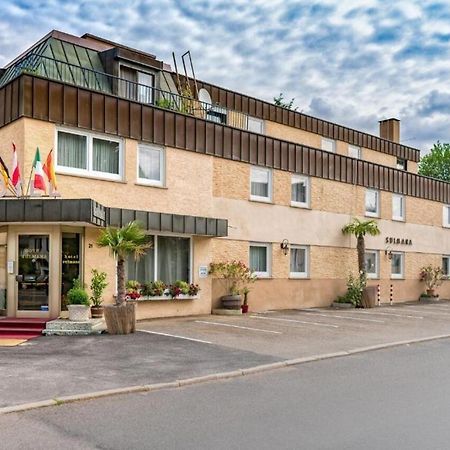 Hotel Villa Sulmana Neckarsulm Exterior foto