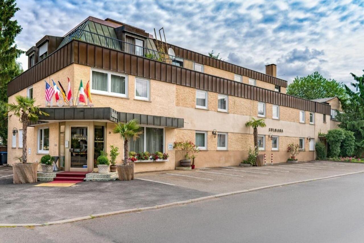 Hotel Villa Sulmana Neckarsulm Exterior foto
