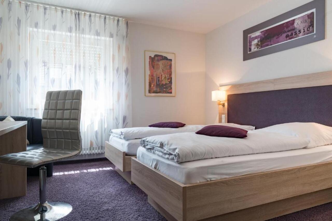 Hotel Villa Sulmana Neckarsulm Exterior foto