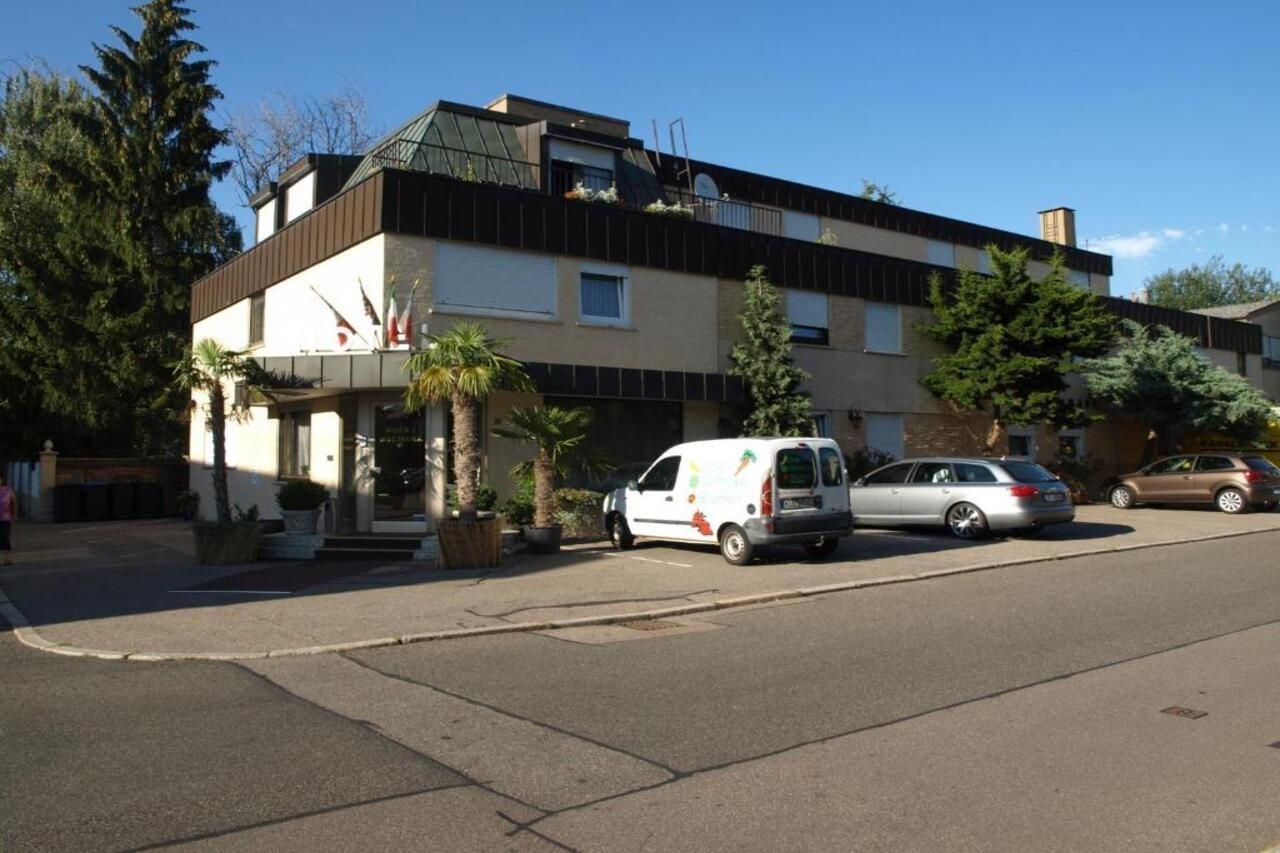 Hotel Villa Sulmana Neckarsulm Exterior foto
