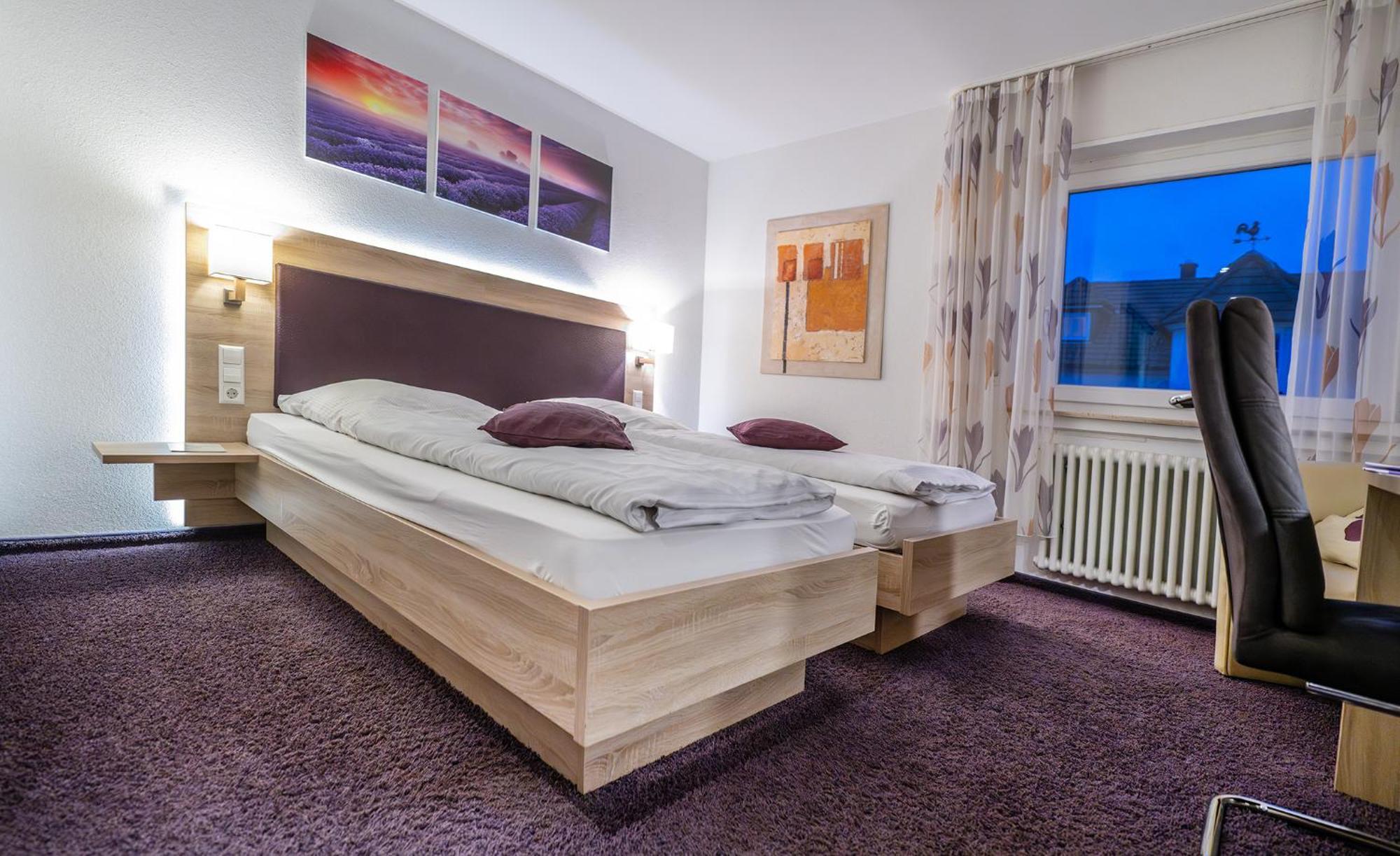 Hotel Villa Sulmana Neckarsulm Exterior foto