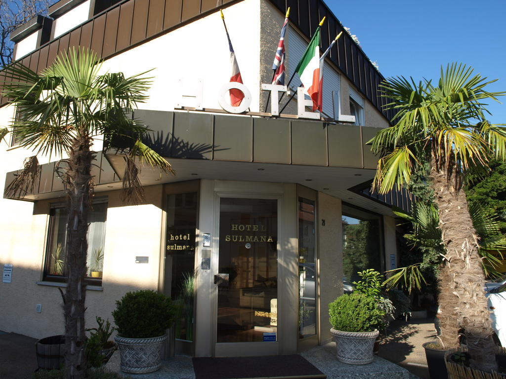 Hotel Villa Sulmana Neckarsulm Exterior foto