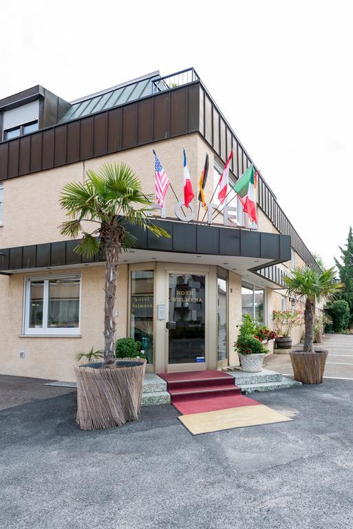 Hotel Villa Sulmana Neckarsulm Exterior foto